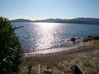Spiaggia al mattino