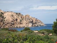 Paesaggio della Costa Smeralda