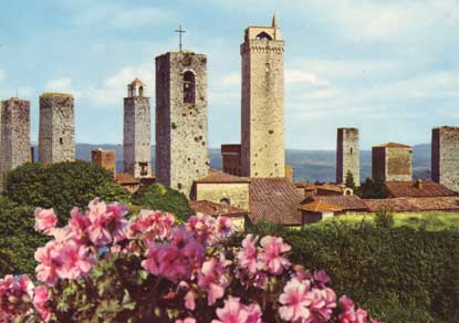 Panorama dalla Rocca