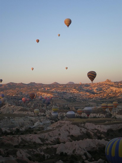 Le mongolfiere in Cappadocia
