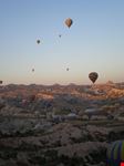 Le mongolfiere in Cappadocia