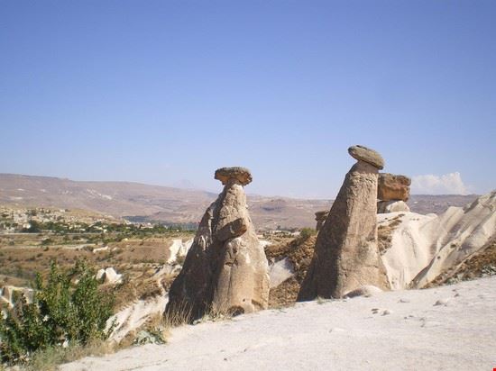 Tour in mongolfiera I misteriosi camini delle fate !!!  