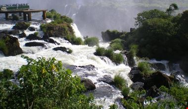 Cascate dell'Iguacù Cascate dell'Iguacù