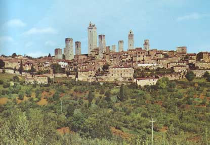 Veduta del paese