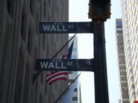all'angolo di Wall STreet
