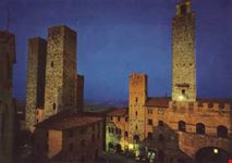 Piazza del Duomo, Torri Salvucci, Palazzo del Podestà e Torre Rognosa