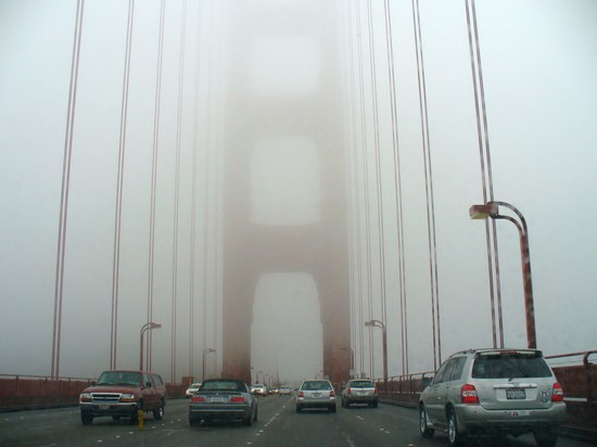viaggindo sul Golden Gate