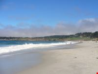 Carmel by the sea: one mile beach