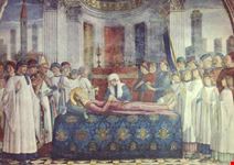 Esequie e miracoli di S. Fina