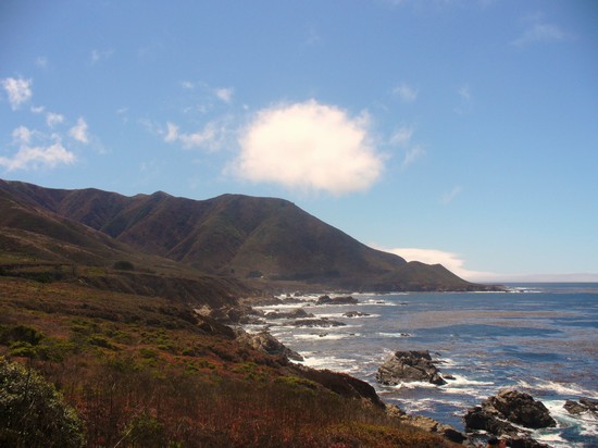 Big Sur: stupenda costa selvaggia californiana