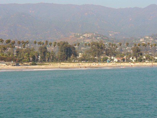 la lunga spiaggia