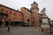 In piazza