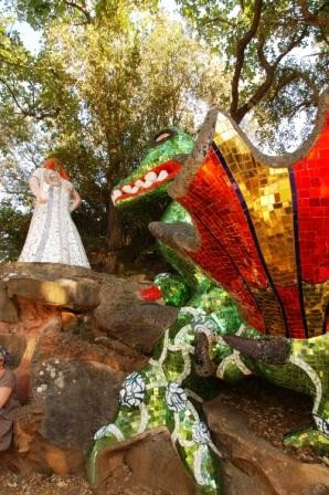 Il Giardino dei Tarocchi - Il Drago