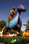 Il Giardino dei Tarocchi - La Morte