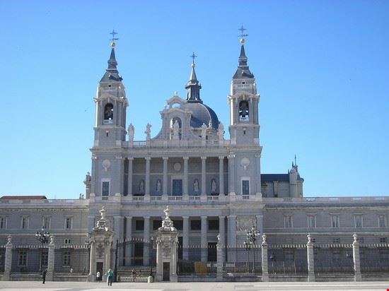 Catedral de Nuestra Señora de la Almudena Madrid  