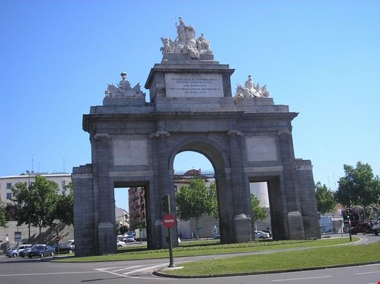 Puerta de Toledo Madrid  