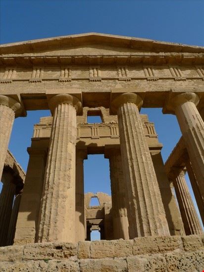 Valle dei Templi Agrigento ezioman - Creative commons ezioman
