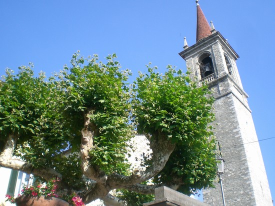Campanile della chiesa di San Giorgio