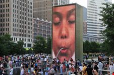 Fontana di Millennium Park