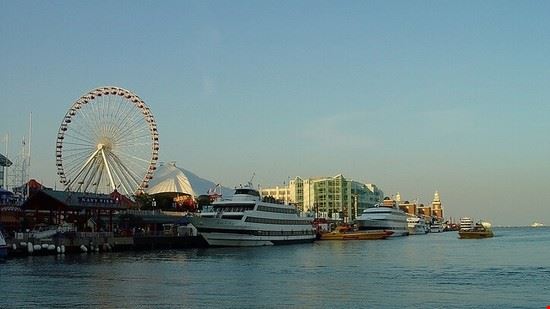 Navy Pier - Serge Melki - Serge Melki - Creative commons