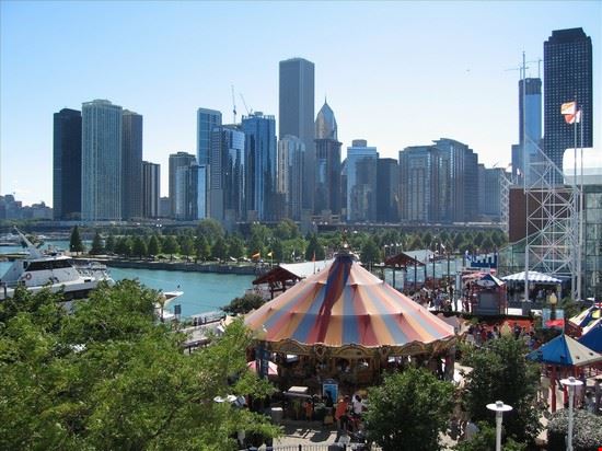 Navy Pier Chicago Kimberly Denz - Creative commons Kimberly Denz