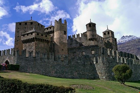 Il Castello di Fénis Aosta Claudio Baldini - Shutterstock Claudio Baldini