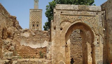 rabat chellah rabat chellah
