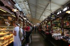 Banchi del mercato di Kauppahalli