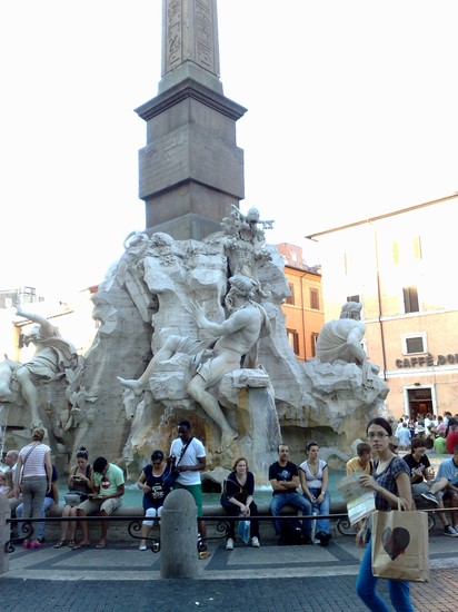 Piazza Navona Fontana