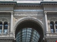 Galleria Vittorio Emanuele II - Arco D'ingresso
