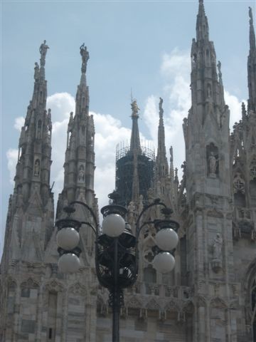Madonnina Duomo Milano