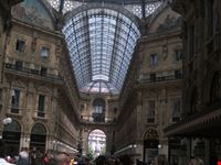 Galleria Vittorio Emanuele II - Interno