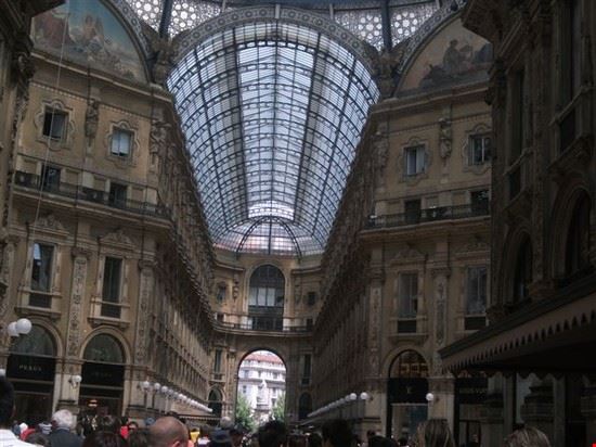 Galleria Vittorio Emanuele II Milano  