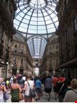 Galleria Vittorio Emanuele II - Interno