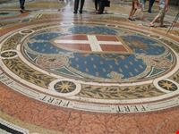 Galleria Vittorio Emanuele II - Mosaico
