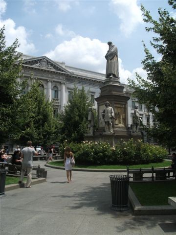 Piazza della Scala