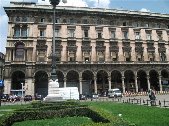 piazza del duomo milano