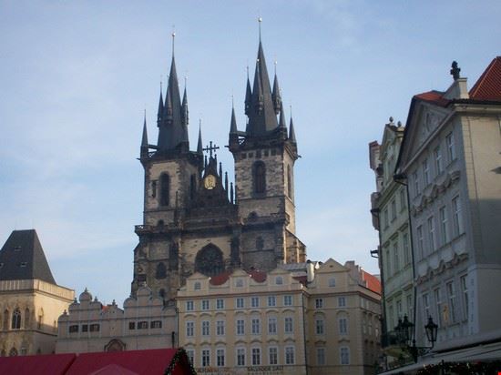 Piazza della Città Vecchia Praga  