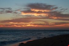 long beach sunset beach