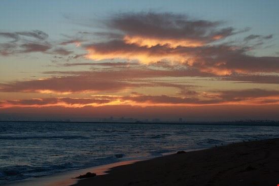  Sunset from Sunset Beach, Long Beach California Andrew Schmidt Andrew Schmidt