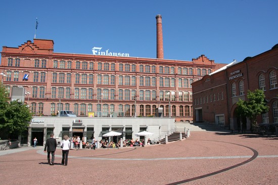 Cotonificio Finlayson, ristorante