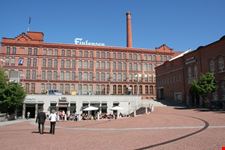 Cotonificio Finlayson, ristorante