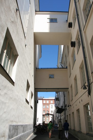 Corridori di collegamento degli edifici