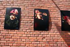 Mostra permanente nell'atrio
