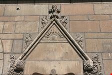 Dettaglio, motivo jugendstil