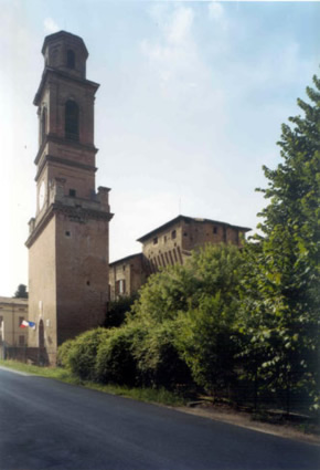 La Torre dell'Orologio della Rocca