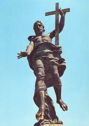 Monte Ortobene, Statua del Redentore