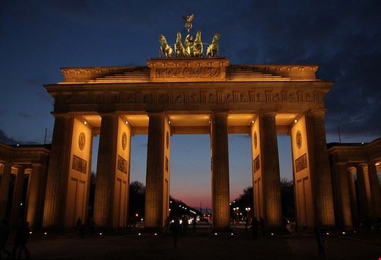 Brandenburger Tor Berlin Klearchos Kapoutsis - Creative Commons Klearchos Kapoutsis