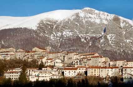 Opi e la montagna