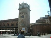 torre dell'orologio e rotonda di san lorenzo